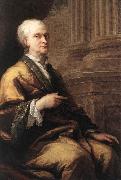 THORNHILL, Sir James Sir Isaac Newton art USA oil painting reproduction